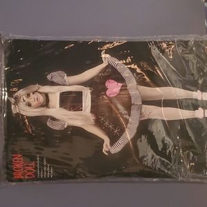 Broken Doll Halloween costume